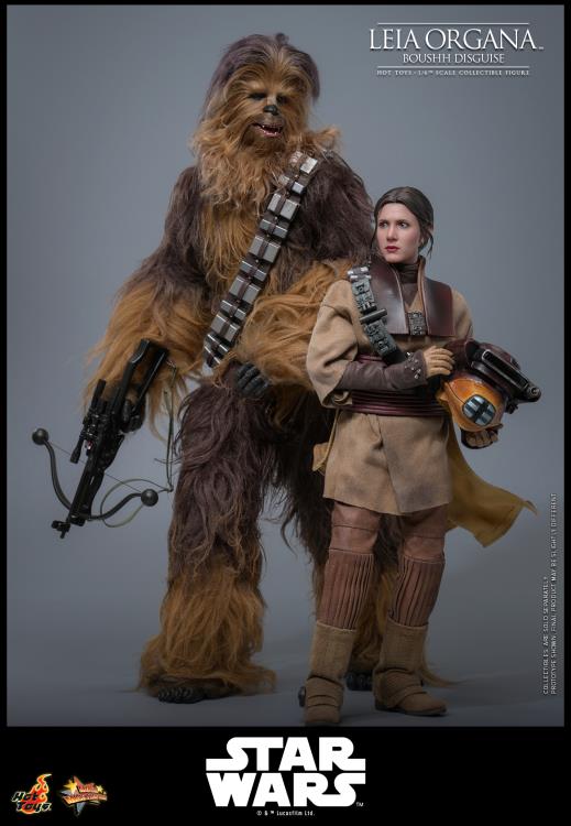 Star Wars: Return of the Jedi MMS854 Leia Organa (Boushh Disguise) 1/6th Scale Collectible Figure Gallery Image 16