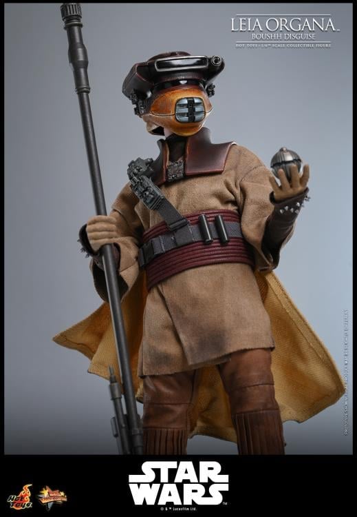 Star Wars: Return of the Jedi MMS854 Leia Organa (Boushh Disguise) 1/6th Scale Collectible Figure Gallery Image 10