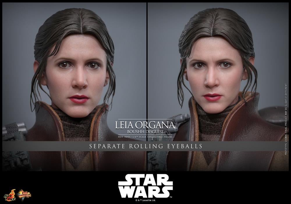 Star Wars: Return of the Jedi MMS854 Leia Organa (Boushh Disguise) 1/6th Scale Collectible Figure Gallery Image 19