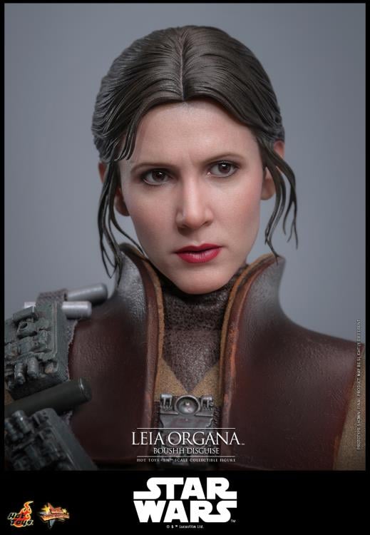 Star Wars: Return of the Jedi MMS854 Leia Organa (Boushh Disguise) 1/6th Scale Collectible Figure Gallery Image 14
