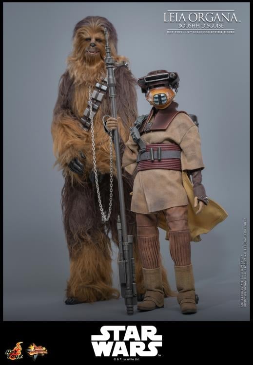 Star Wars: Return of the Jedi MMS854 Leia Organa (Boushh Disguise) 1/6th Scale Collectible Figure Gallery Image 17
