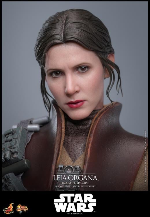 Star Wars: Return of the Jedi MMS854 Leia Organa (Boushh Disguise) 1/6th Scale Collectible Figure Gallery Image 13