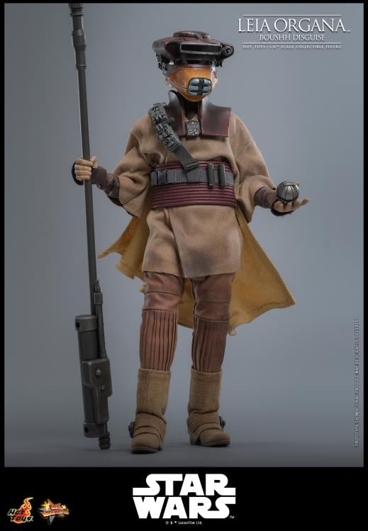 Star Wars: Return of the Jedi MMS854 Leia Organa (Boushh Disguise) 1/6th Scale Collectible Figure Gallery Image 9