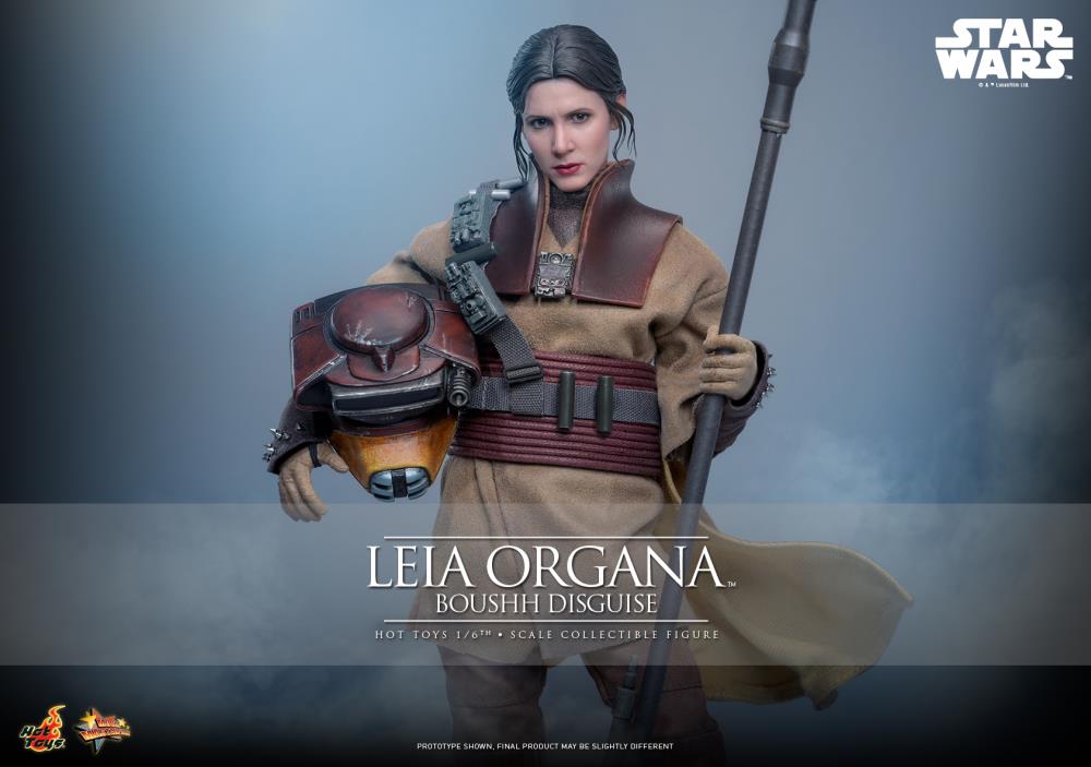 Star Wars: Return of the Jedi MMS854 Leia Organa (Boushh Disguise) 1/6th Scale Collectible Figure Gallery Image 3
