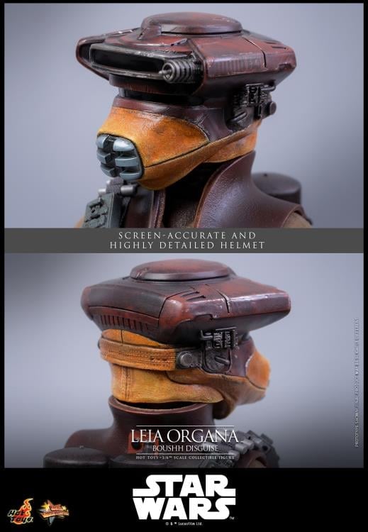 Star Wars: Return of the Jedi MMS854 Leia Organa (Boushh Disguise) 1/6th Scale Collectible Figure Gallery Image 21