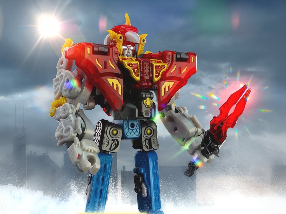 BeastBOX Squad Sacredpower Robo 1/4 Scale Action Figure Gallery Image 1