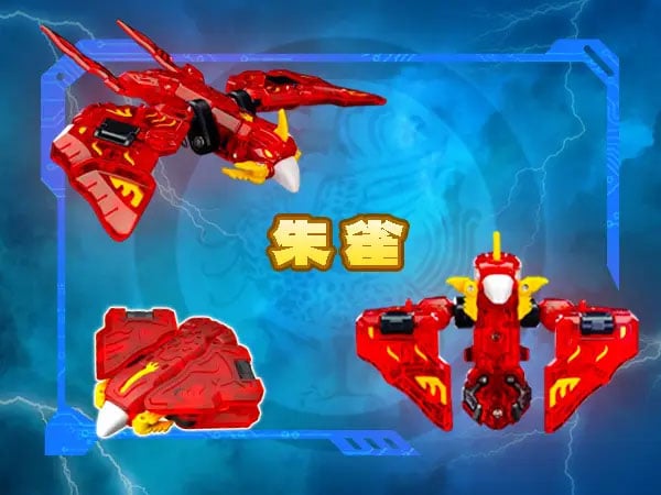 BeastBOX Squad Sacredpower Robo 1/4 Scale Action Figure Gallery Image 9