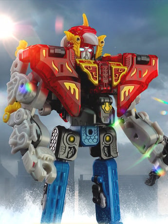 BeastBOX Squad Sacredpower Robo 1/4 Scale Action Figure Gallery Image 2