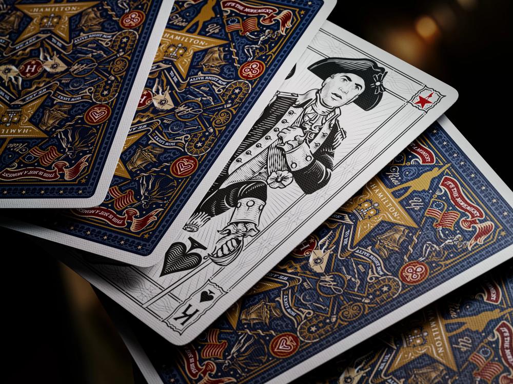 Hamilton Playing Cards Gallery Image 5