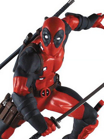 Marvel Finders Keypers Statue - Deadpool Gallery Image 2