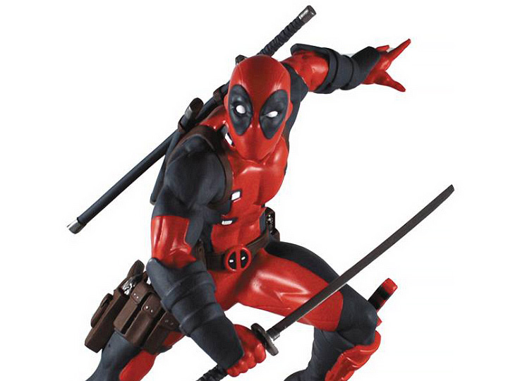 Marvel Finders Keypers Statue - Deadpool Gallery Image 1