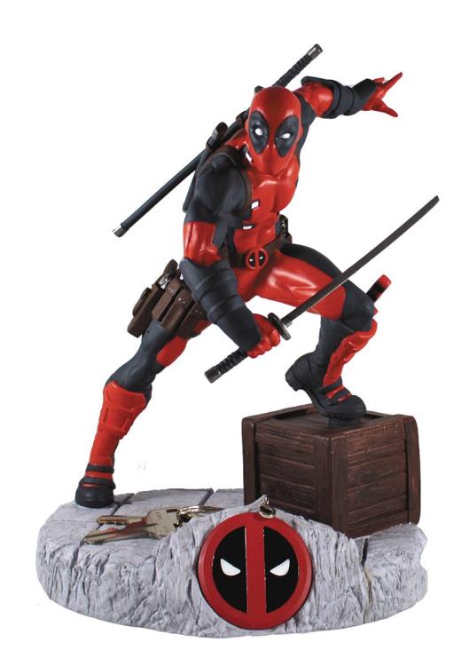 Marvel Finders Keypers Statue - Deadpool Gallery Image 3
