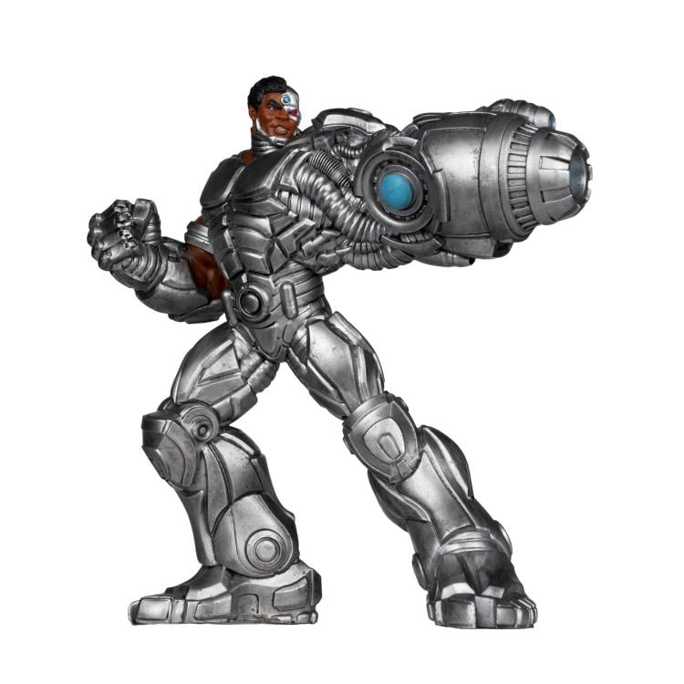 DC Comics Todd's Mods Cyborg Limited Edition Vinyl Figure Gallery Image 8