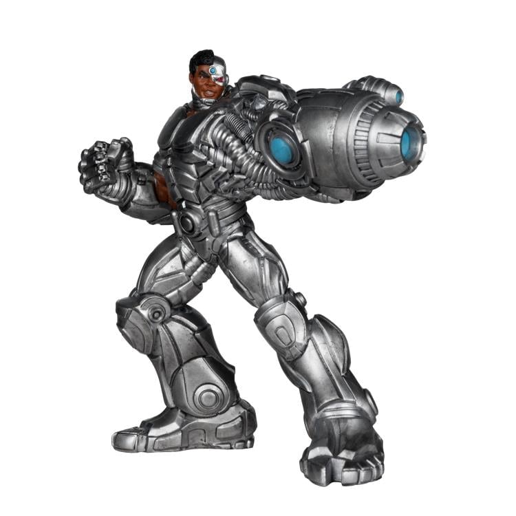 DC Comics Todd's Mods Cyborg Limited Edition Vinyl Figure Gallery Image 7