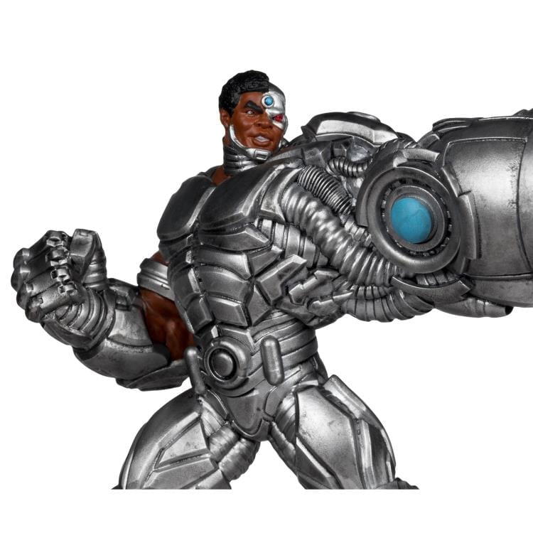 DC Comics Todd's Mods Cyborg Limited Edition Vinyl Figure Gallery Image 11