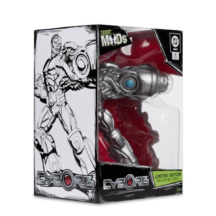 DC Comics Todd's Mods Cyborg Limited Edition Vinyl Figure Gallery Image 14