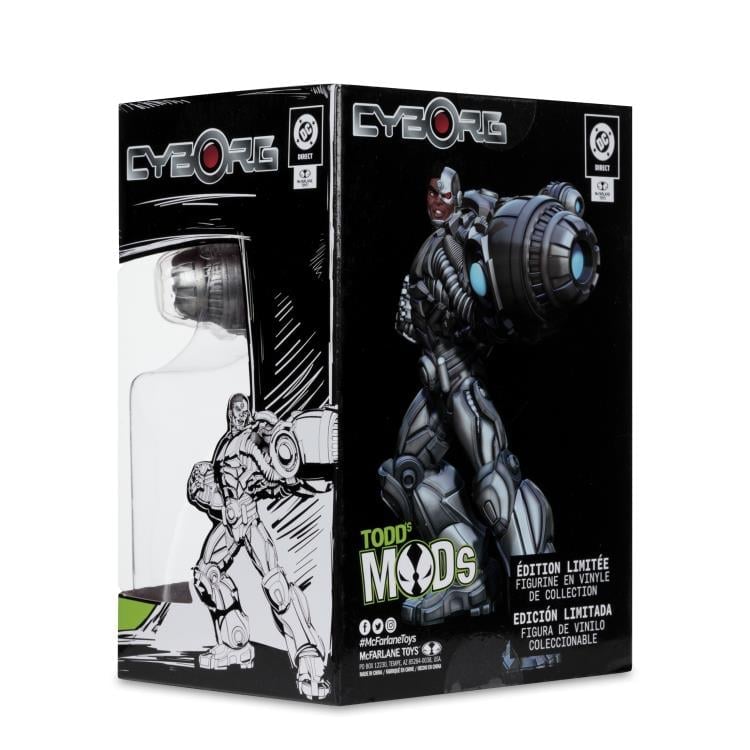 DC Comics Todd's Mods Cyborg Limited Edition Vinyl Figure Gallery Image 15
