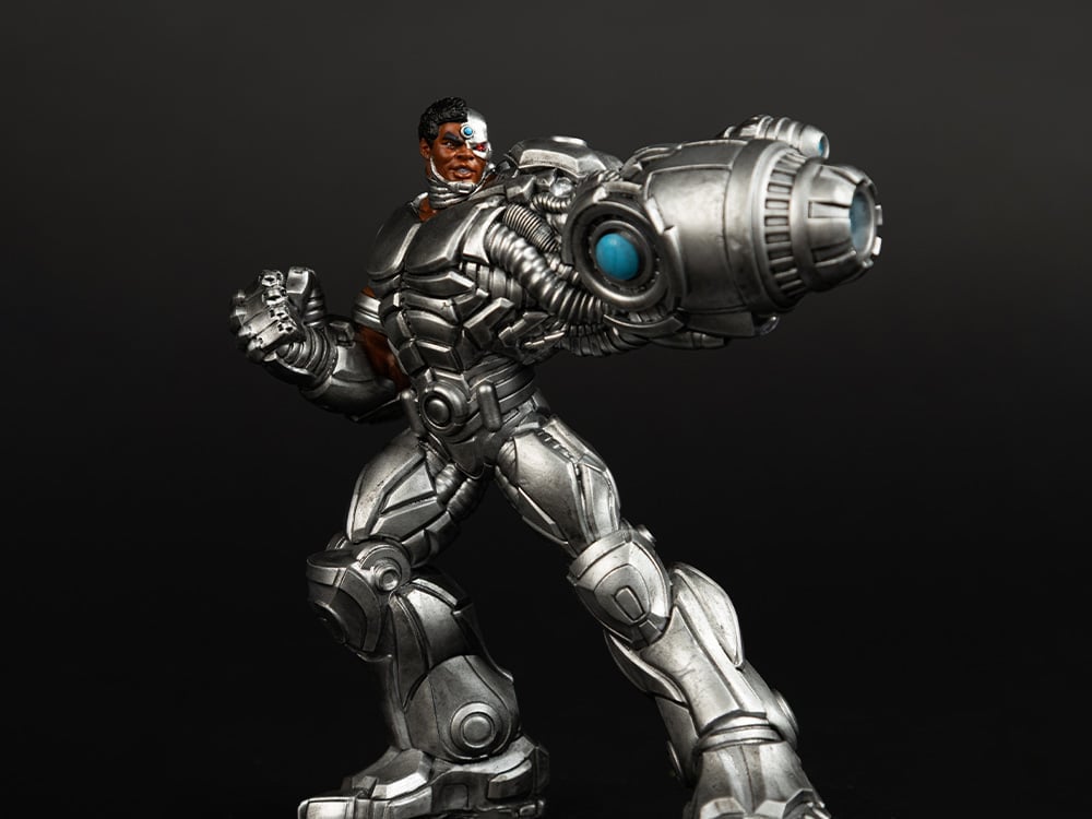 DC Comics Todd's Mods Cyborg Limited Edition Vinyl Figure Gallery Image 1