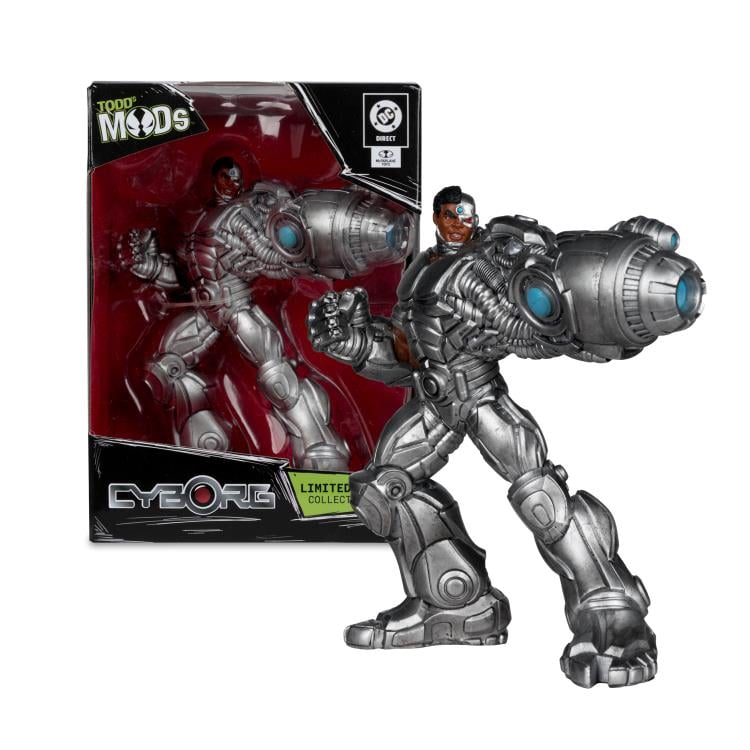 DC Comics Todd's Mods Cyborg Limited Edition Vinyl Figure Gallery Image 12