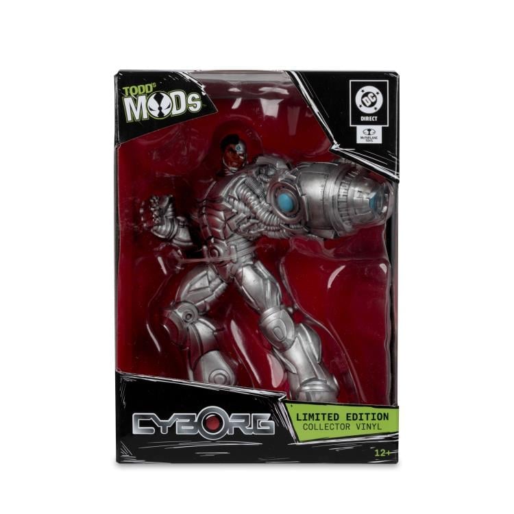 DC Comics Todd's Mods Cyborg Limited Edition Vinyl Figure Gallery Image 13