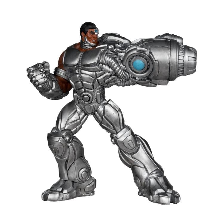 DC Comics Todd's Mods Cyborg Limited Edition Vinyl Figure Gallery Image 9