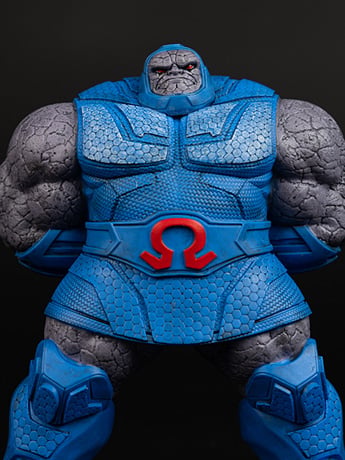 DC Comics Todd's Mods Darkseid Limited Edition Vinyl Figure Gallery Image 2
