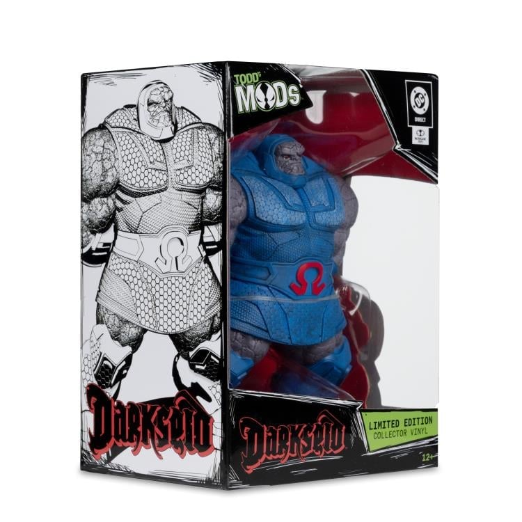 DC Comics Todd's Mods Darkseid Limited Edition Vinyl Figure Gallery Image 14