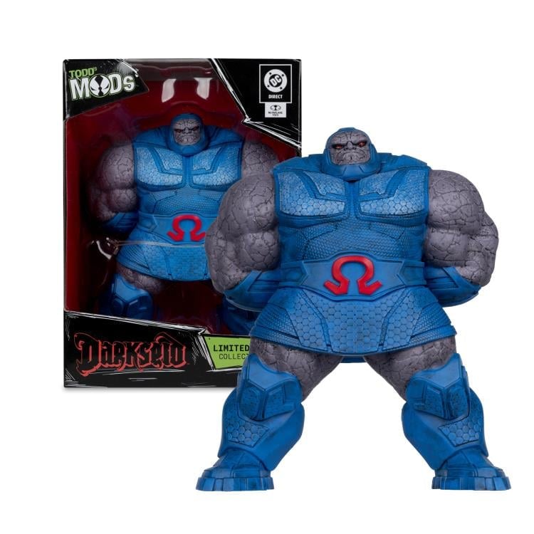 DC Comics Todd's Mods Darkseid Limited Edition Vinyl Figure Gallery Image 12