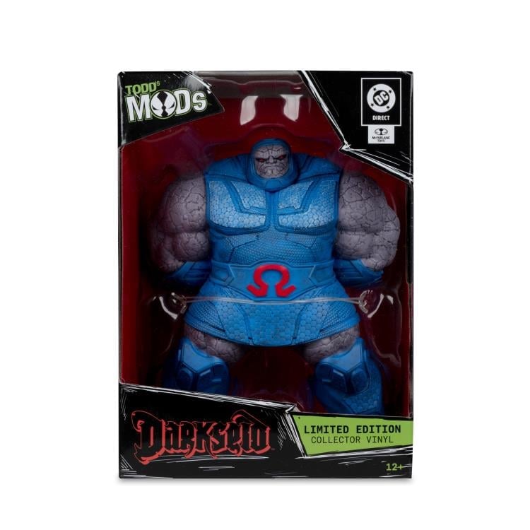 DC Comics Todd's Mods Darkseid Limited Edition Vinyl Figure Gallery Image 13