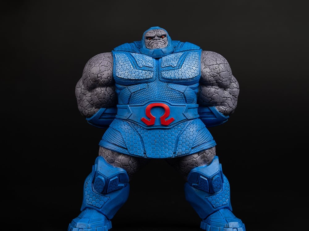 DC Comics Todd's Mods Darkseid Limited Edition Vinyl Figure