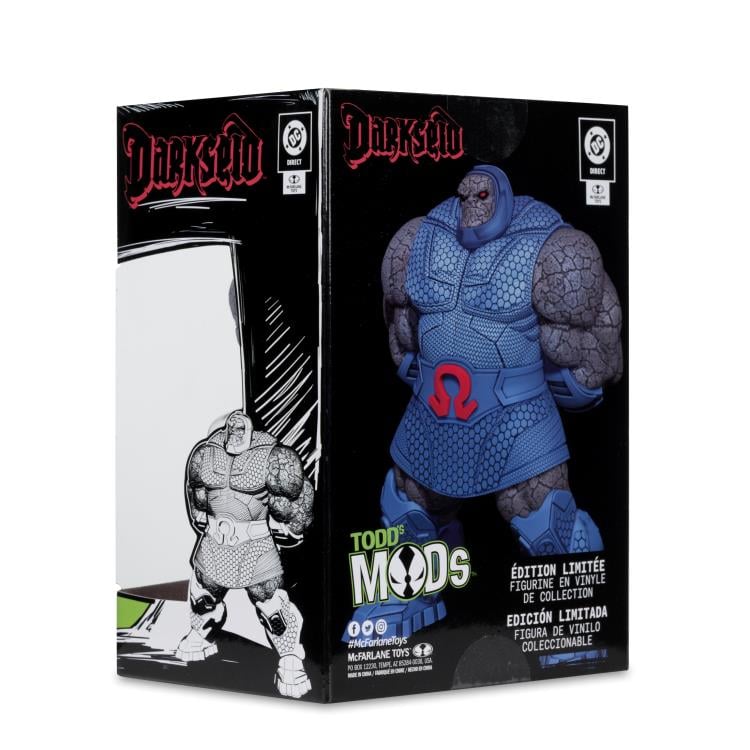 DC Comics Todd's Mods Darkseid Limited Edition Vinyl Figure Gallery Image 15