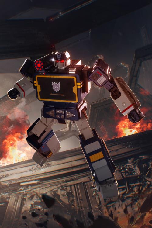 Transformers Flagship Series Soundwave Auto-Converting Robot Gallery Image 3