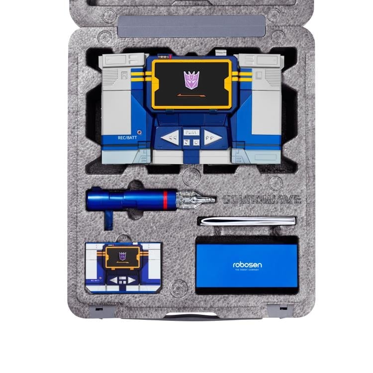 Transformers Flagship Series Soundwave Auto-Converting Robot Gallery Image 36