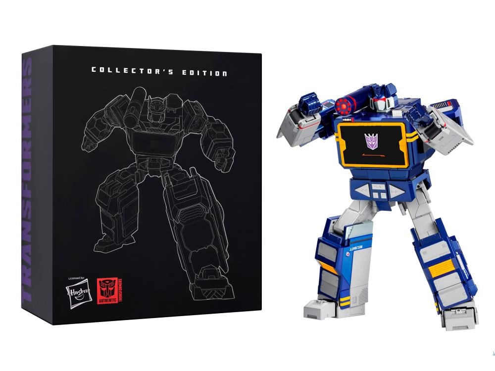 Transformers Flagship Series Soundwave Auto-Converting Robot Gallery Image 33