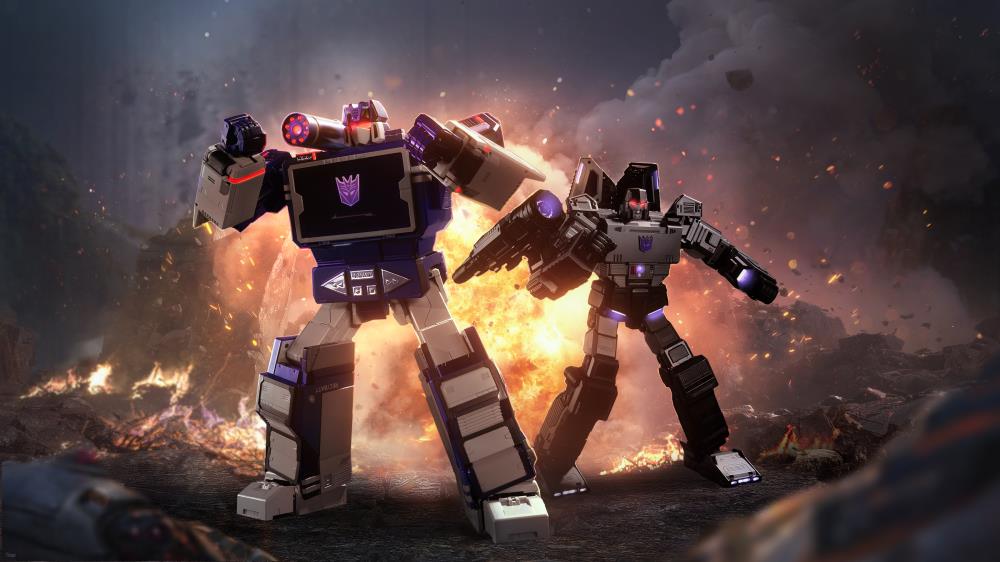 Transformers Flagship Series Soundwave Auto-Converting Robot Gallery Image 11