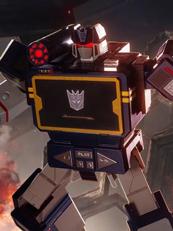 Image of Transformers Flagship Series Soundwave Auto-Converting Robot