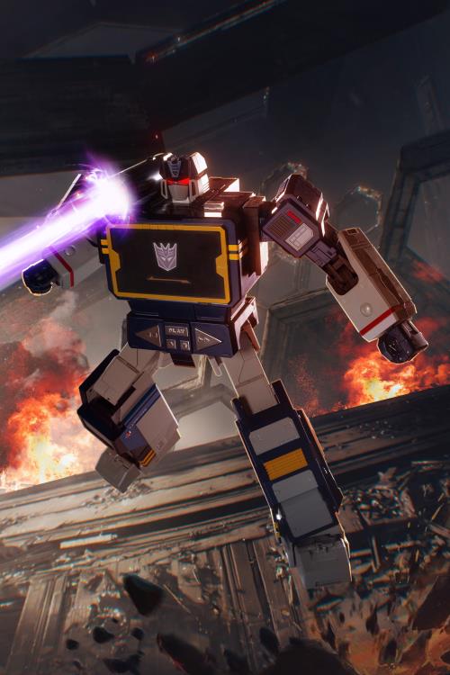 Transformers Flagship Series Soundwave Auto-Converting Robot Gallery Image 4