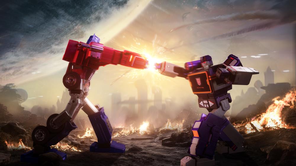 Transformers Flagship Series Soundwave Auto-Converting Robot Gallery Image 9