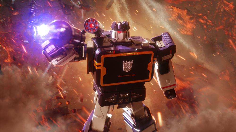 Transformers Flagship Series Soundwave Auto-Converting Robot Gallery Image 7