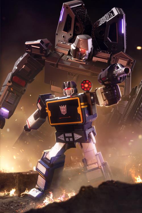 Transformers Flagship Series Soundwave Auto-Converting Robot Gallery Image 10