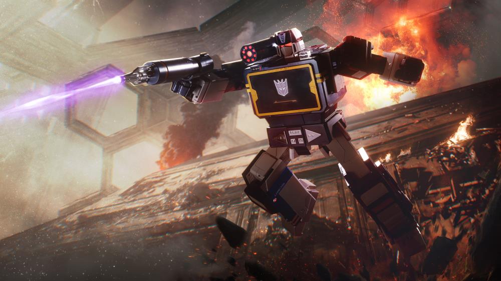 Transformers Flagship Series Soundwave Auto-Converting Robot Gallery Image 5
