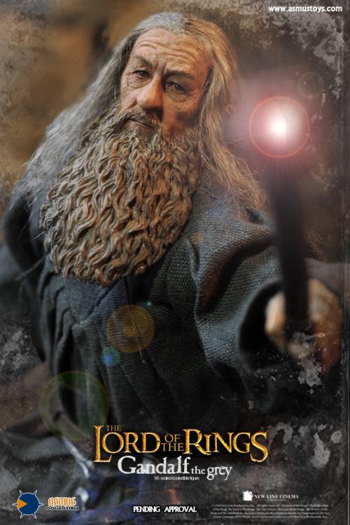 The Lord of the Rings Gandalf the Grey 1/6 Scale Figure Gallery Image 11