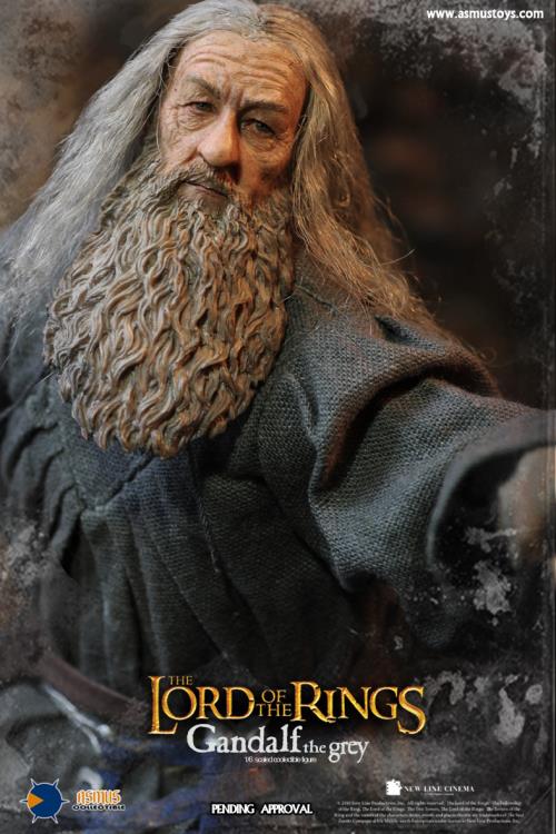 The Lord of the Rings Gandalf the Grey 1/6 Scale Figure Gallery Image 10