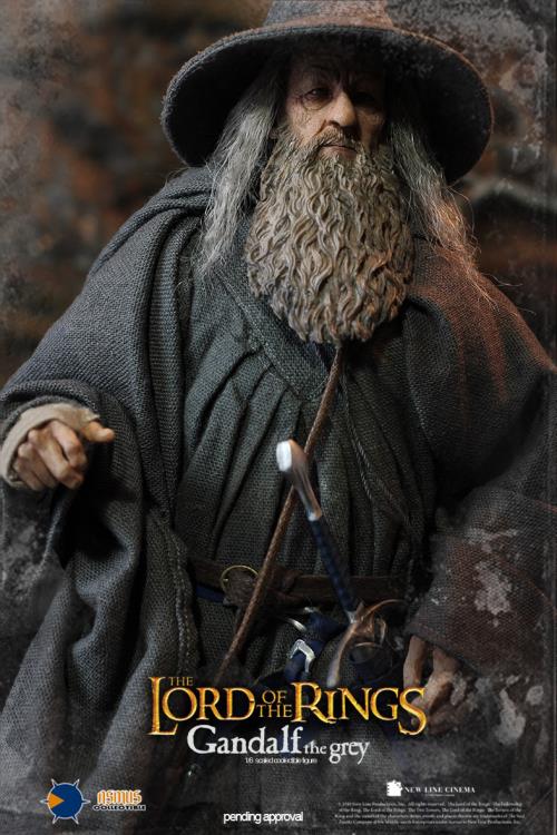 The Lord of the Rings Gandalf the Grey 1/6 Scale Figure Gallery Image 3