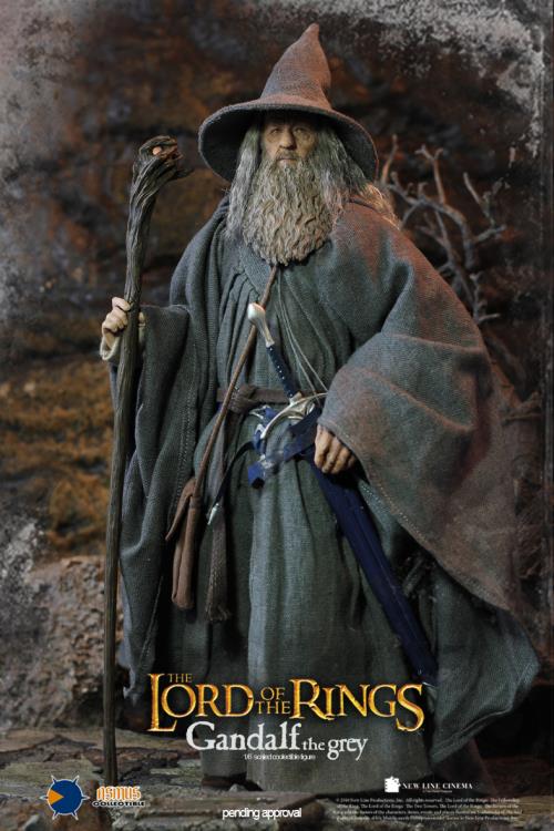 The Lord of the Rings Gandalf the Grey 1/6 Scale Figure Gallery Image 6