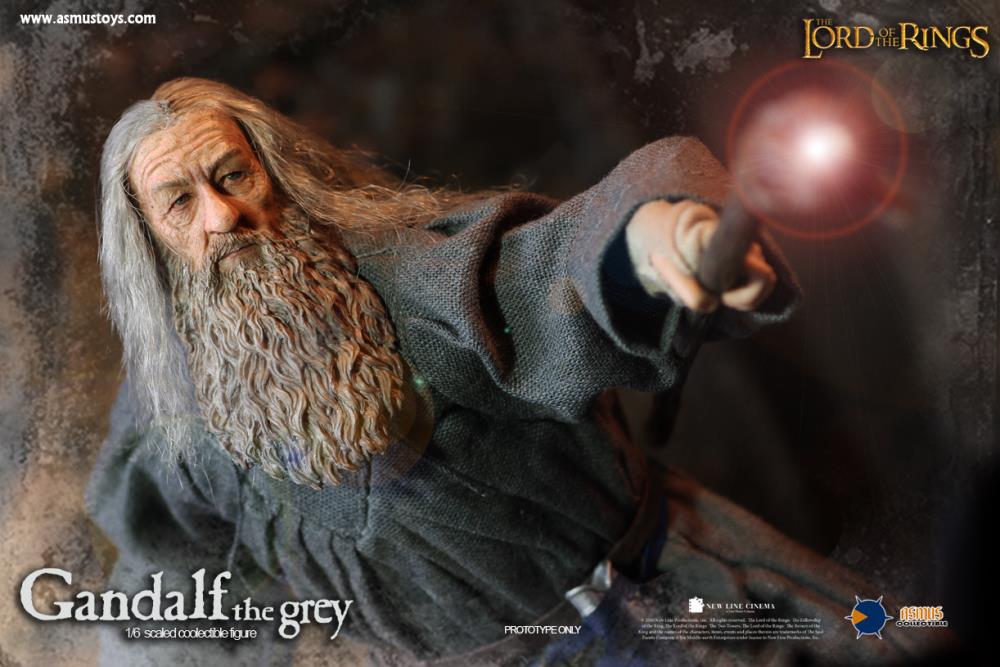 The Lord of the Rings Gandalf the Grey 1/6 Scale Figure Gallery Image 12