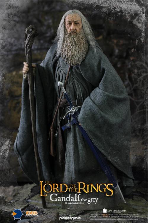 The Lord of the Rings Gandalf the Grey 1/6 Scale Figure Gallery Image 5