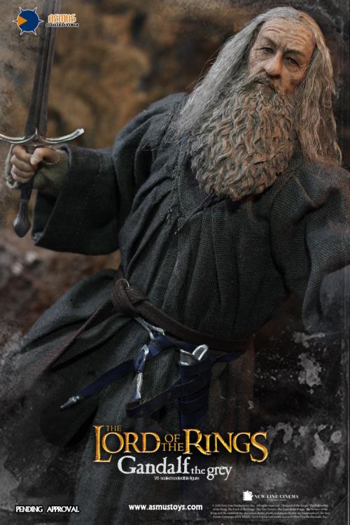 The Lord of the Rings Gandalf the Grey 1/6 Scale Figure Gallery Image 9