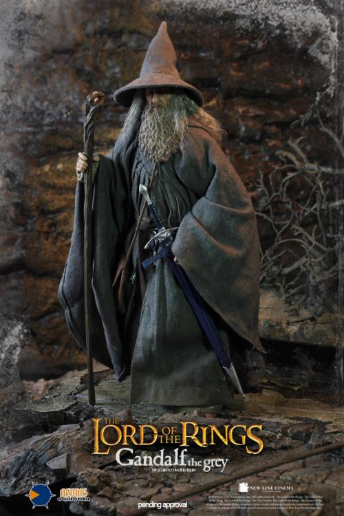 The Lord of the Rings Gandalf the Grey 1/6 Scale Figure Gallery Image 4
