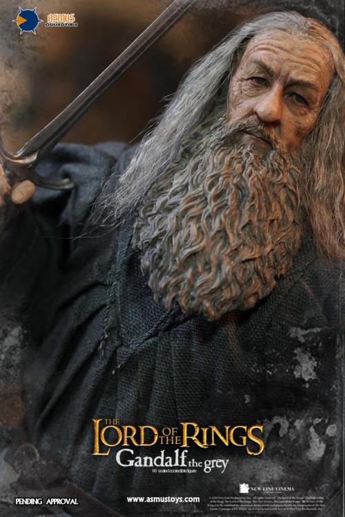The Lord of the Rings Gandalf the Grey 1/6 Scale Figure Gallery Image 8